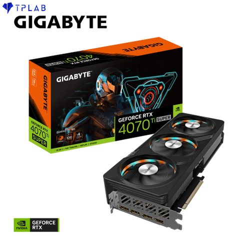  Gigabyte RTX 4070 Ti Super GAMING OC 16G GDDR6X 