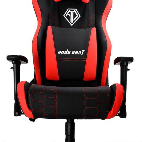  Ghế Chơi Game Anda Seat Spirit V2 King Black/Red 