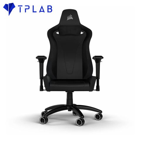  Ghế Chơi Game Corsair TC200 Leatherette Black/Black 