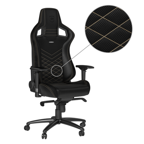  Ghế Chơi Game NobleChairs Epic Series Black/Gold 