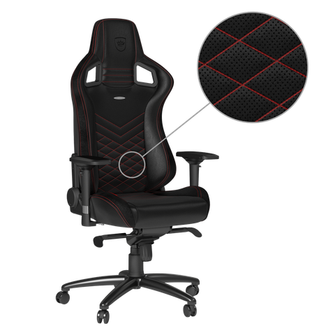  Ghế Chơi Game NobleChairs Epic Series Black/Red 