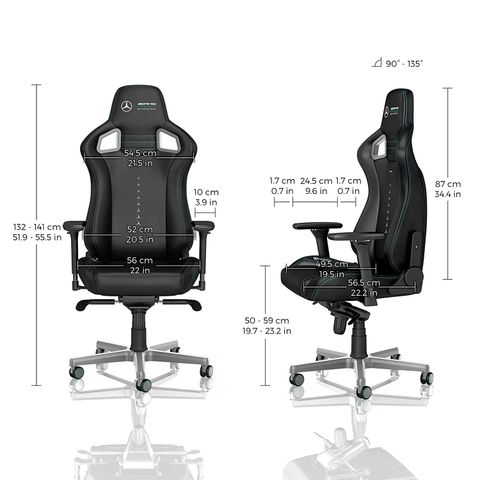  Ghế Chơi Game NobleChairs Epic Series MERCEDES-AMG Edition 