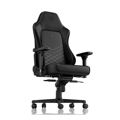  Ghế Chơi Game NobleChairs Hero Series Black/Platinum White 