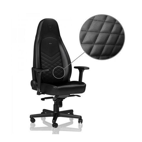  Ghế Chơi Game NobleChairs Icon Series Black 