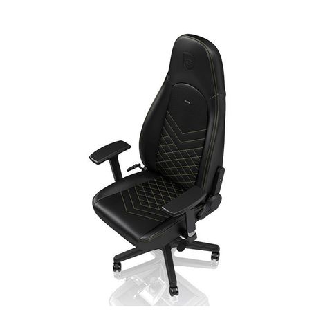  Ghế Chơi Game NobleChairs Icon Series Black/Gold 