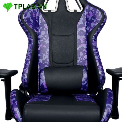  Ghế Chơi Game Cooler Master Caliber R1S CM PURPLE CAMO 