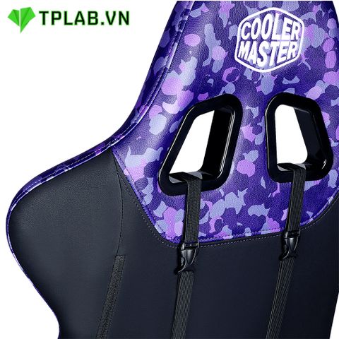  Ghế Chơi Game Cooler Master Caliber R1S CM PURPLE CAMO 