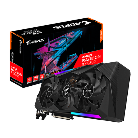  GIGABYTE AORUS RADEON RX 6800 MASTER 16GB GDDR6 