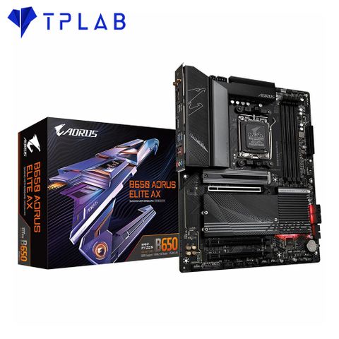  GIGABYTE B650 AORUS ELITE AX DDR5 (Wifi + Bluetooth) 