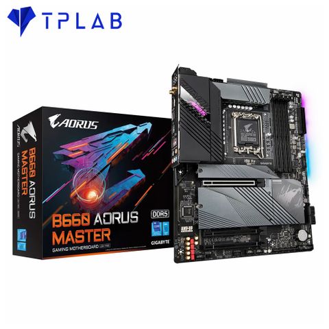  GIGABYTE B660 AORUS MASTER DDR5 