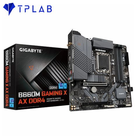  GIGABYTE B660M GAMING X AX DDR4 