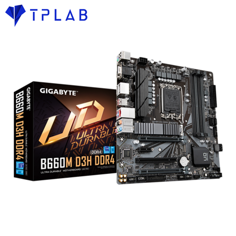  GIGABYTE B660M D3H DDR4 