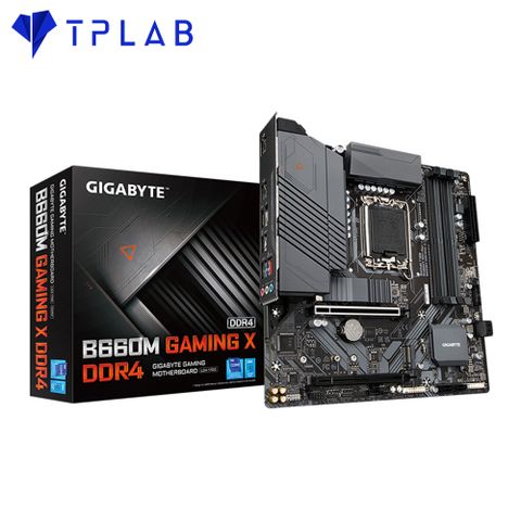  GIGABYTE B660M GAMING X DDR4 