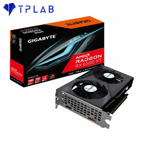  GIGABYTE RADEON RX 6500 XT EAGLE 4GB GDDR6 (R65XTEAGLE 4GD) 