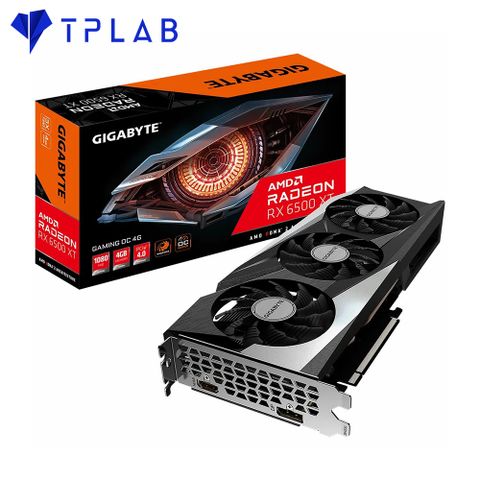  GIGABYTE RADEON RX 6500 XT GAMING OC 4GB GDDR6 