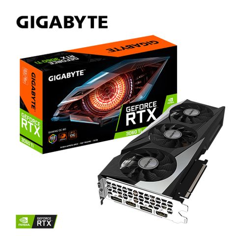  GIGABYTE RTX 3060 Ti GAMING OC PRO 8GB GDDR6 