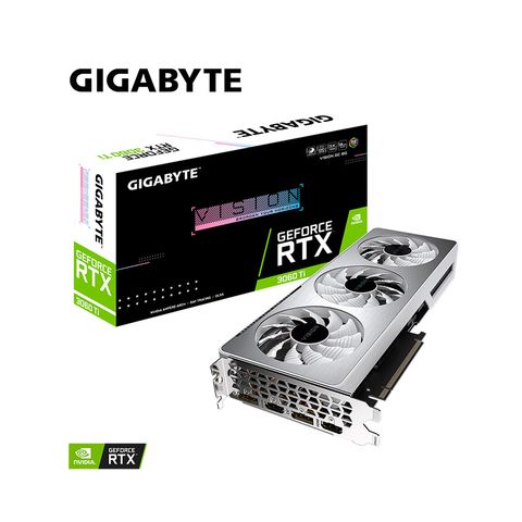  GIGABYTE RTX 3060 Ti VISION OC 8GB GDDR6 