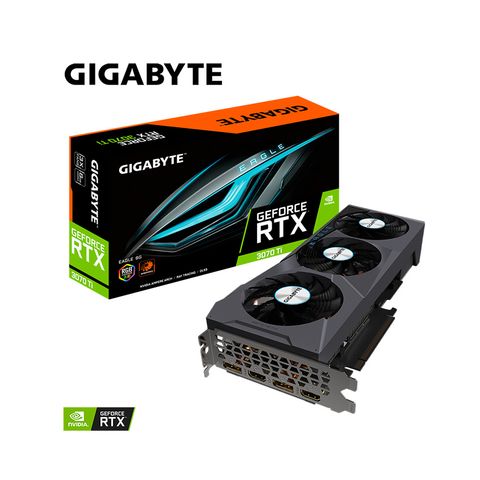  GIGABYTE RTX 3070 Ti EAGLE OC 8GB GDDR6X 