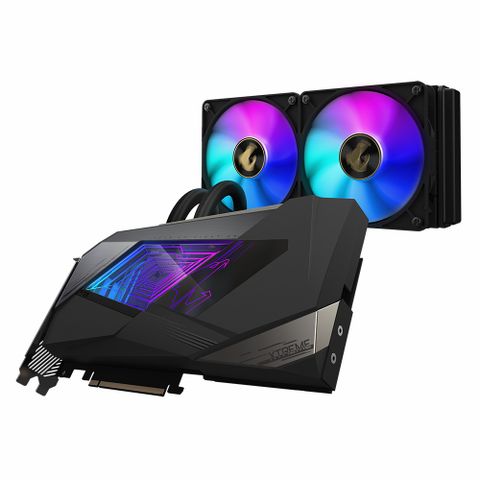  GIGABYTE RTX 3080 EXTREME WATERFORCE 12GB GDDR6X 