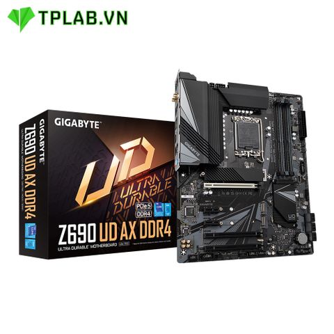  GIGABYTE Z690 UD AX DDR4 