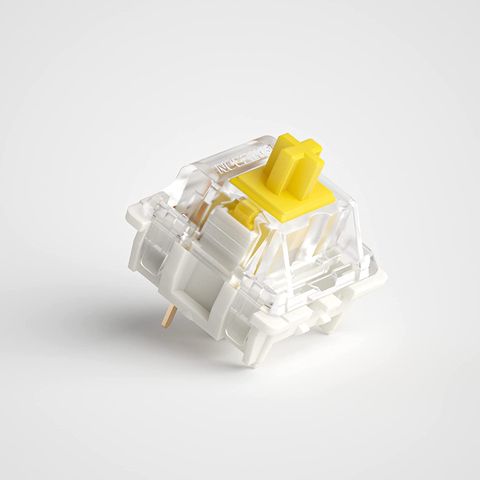  GATERON G PRO Switch - Yellow - Pre Lubed 