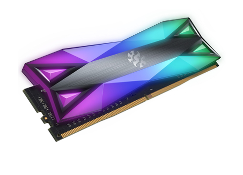  ( 2x8GB DDR4 4133 ) RAM 16GB ADATA XPG SPECTRIX D60 RGB TUNGSTEN GREY 