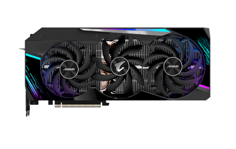  GIGABYTE AORUS RTX 3080 Ti MASTER 12GB GDDR6X 