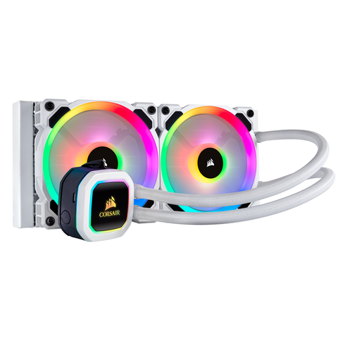  Tản nhiệt nước AIO Corsair H100i RGB Platinum SE 240mm 