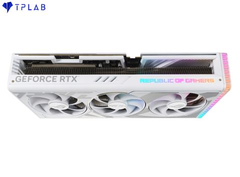  ASUS ROG Strix GeForce RTX 4080 16GB GDDR6X White Edition 