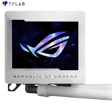  Tản nhiệt nước AIO ASUS ROG RYUJIN III 360 ARGB White Edition 