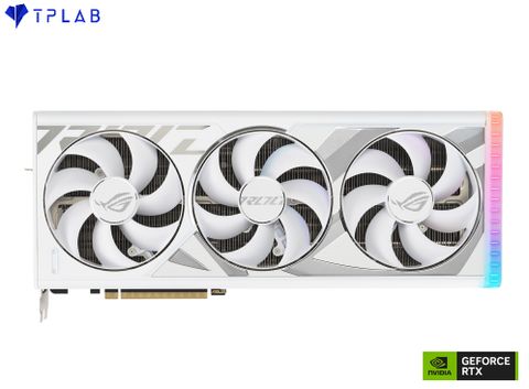  ASUS ROG Strix GeForce RTX 4080 16GB GDDR6X White Edition 