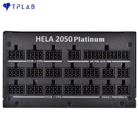  ( 2050W ) SilverStone HELA 2050 80 Plus Platinum 