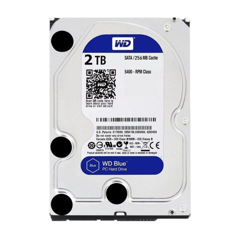  HDD WD Blue 2TB 3.5 inch SATA III 256MB Cache 5400RPM WD20EZAZ 