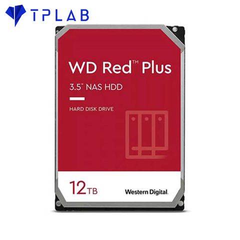  HDD WD Red Plus 12TB 3.5 inch SATA III 256MB Cache 7200RPM WD120EFBX 