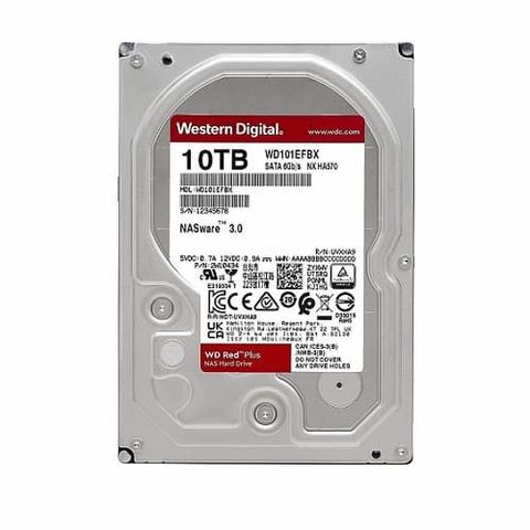  HDD WD Red Plus 10TB 3.5 inch SATA III 256MB Cache 7200RPM WD101EFBX 