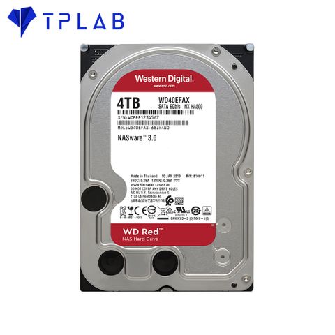  HDD WD Red Plus 4TB 3.5 inch SATA III 128MB Cache 5400RPM WD40EFZX 