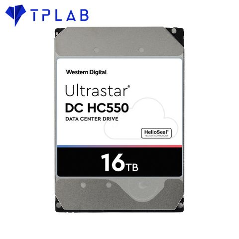  HDD WD Ultrastar HC550 16TB 3.5 inch SATA Ultra 512E SE HE14 512MB Cache 7200RPM WUH721816ALE6L4 
