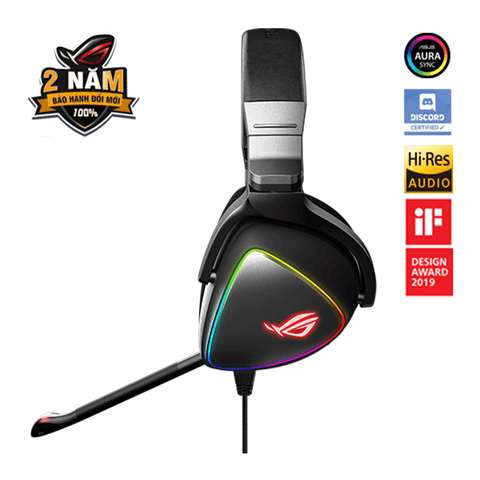  Headset ROG Delta 