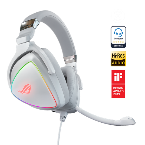  Headset ROG Delta White 