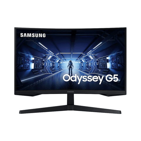  Màn hình LCD 27” Samsung Odyssey G5 LC27G55TQWEXXV 2K 144Hz 1ms cong chuyên game 