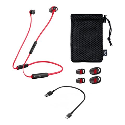  Tai nghe không dây Kingston HyperX Cloud Buds (Bluetooth Earbuds) 