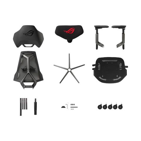  Ghế ASUS ROG Destrier Ergo Gaming Chair - SL400 