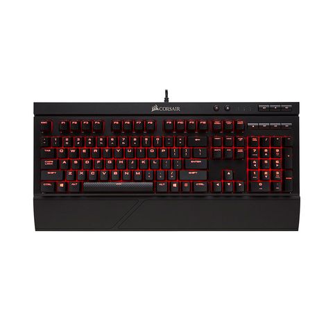  Bàn phím cơ CORSAIR K68 BLK - Red Led 