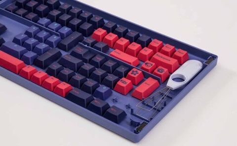  AKKO Keycap set – Neon  (PBT Double-Shot/Cherry profile/157 nút) 