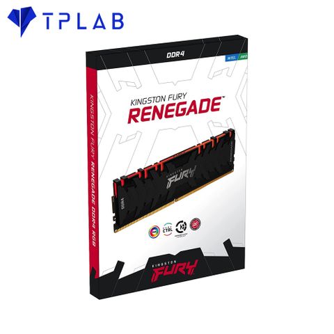  ( 2x8GB DDR4 3200 ) RAM 16GB KINGSTON Fury Renegade RGB 