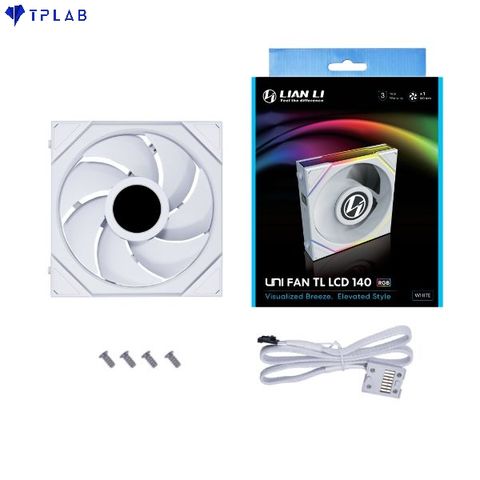  Quạt tản nhiệt LIAN LI UNI FAN TL LCD 120 ( Bộ 3 FAN ) 