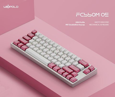  Bàn phím LEOPOLD FC660MPD Pink OE - OEM Profile 