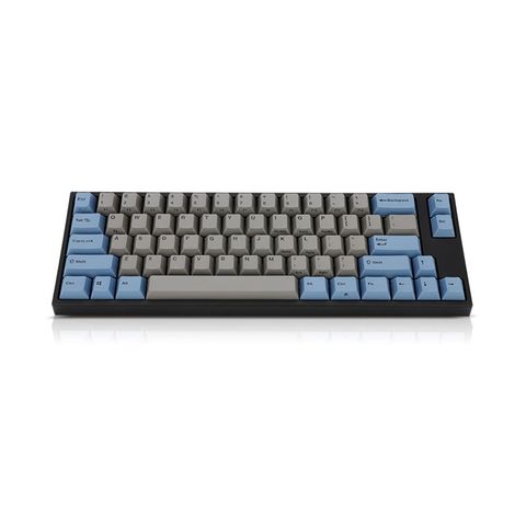  Bàn Phím Cơ Không Dây Leopold FC660MBT PD Blue Grey Bluetooth 