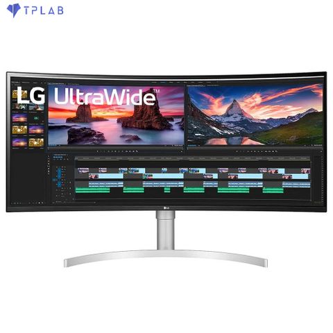  Màn hình cong LG UltraWide 38WR85QC-W 38'' WQHD Nano IPS 144Hz 1ms USB Type C Chuyên Game 