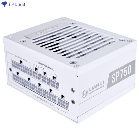  ( 750W ) Nguồn LIAN LI SP750W White SFX 80+ GOLD 